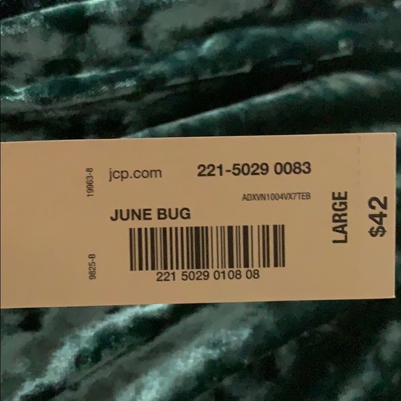 Velvet dress - Picture 3 of 3